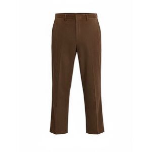 Alfred Dunner Casual Faux Suede Dress Pants Brown Size 6P